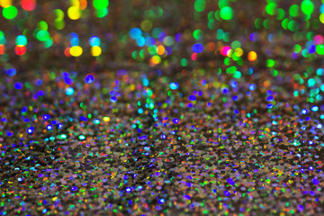 Glitter Abstract Background