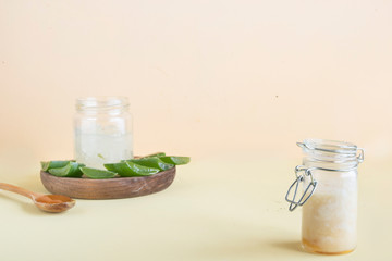 Fresh Aloe vera cream