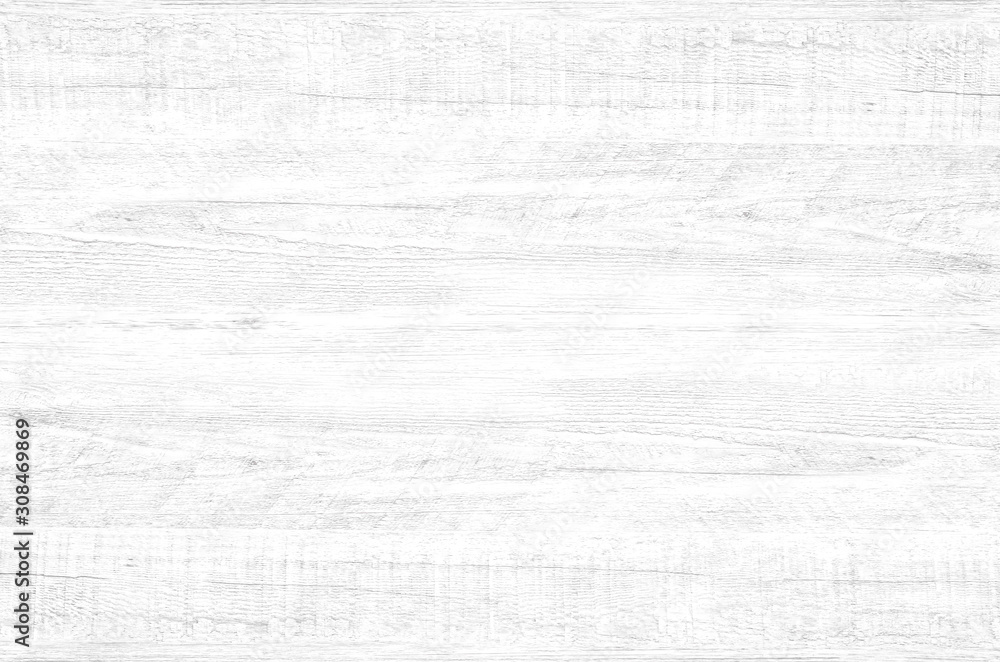 Canvas Prints white wood plank texture for background.