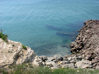 sea and rocks. Protaras. Cyprus 1