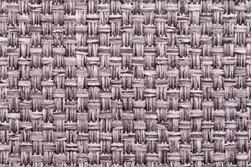 Texture of wicker fabric background.