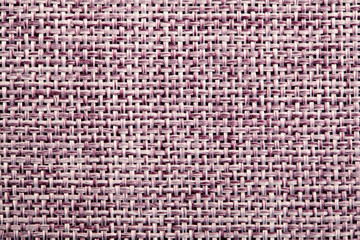 Texture of coarse wicker fabric.