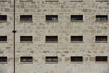 Regular apartment block