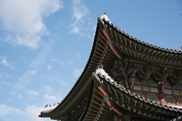 Fototapeta na wymiar Pagodas and Temples