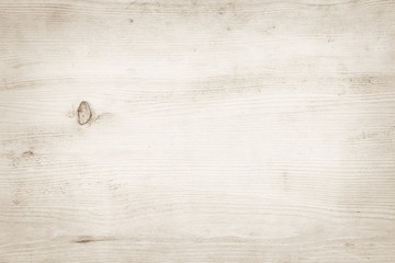 Obraz na płótnie Canvas Old Wood plank brown texture for decoration background. Wooden wall all antique cracking furniture painted weathered vintage peeling wallpaper. Front view of vintage aged white color plywood stripe.