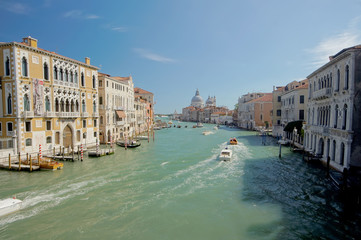 Fototapeta na wymiar The main canal in Venice