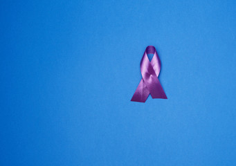 purple ribbon as a symbol of early research and disease control, Alzheimer's disease
