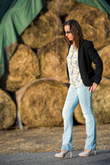 Bella Donna casual e tacchi alti