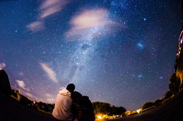 Enjoying the Milky Way