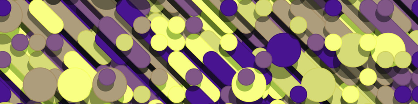 Color Abstract Lines Rain Generative Art background illustration