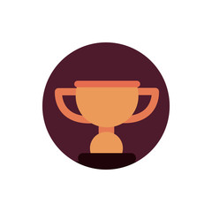 digital marketing award trophy cup success