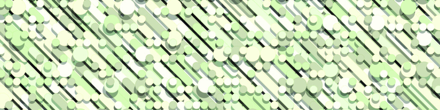 Color Abstract Lines Rain Generative Art background illustration