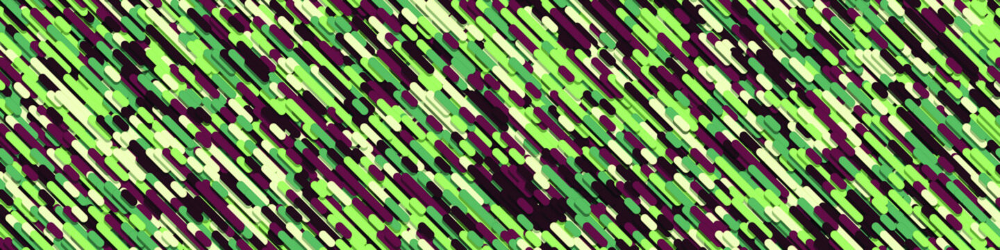 Color Abstract Lines Rain Generative Art background illustration