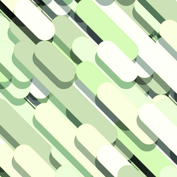 Color Abstract Lines Rain Generative Art background illustration