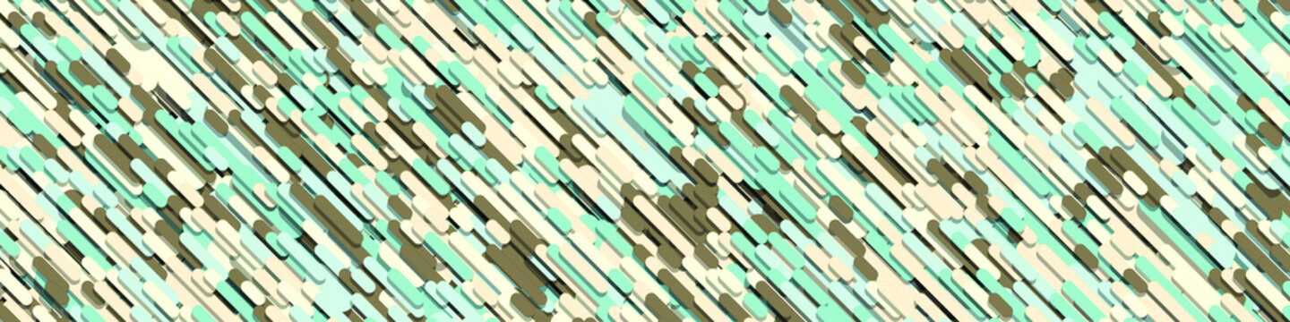Color Abstract Lines Rain Generative Art background illustration