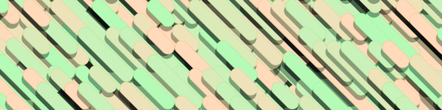 Color Abstract Lines Rain Generative Art background illustration