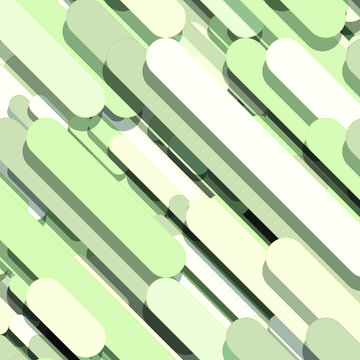 Color Abstract Lines Rain Generative Art background illustration