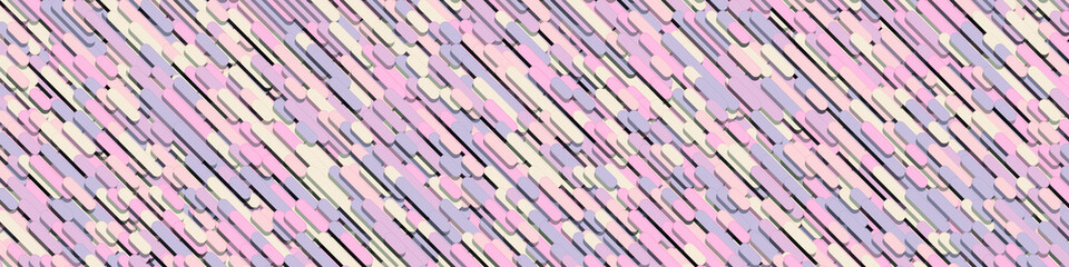 Color Abstract Lines Rain Generative Art background illustration