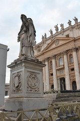 Fototapeta na wymiar Basilica di San Pietro 2019,Vaticano,
