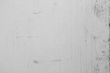 Concrete wall with whitewash for background.