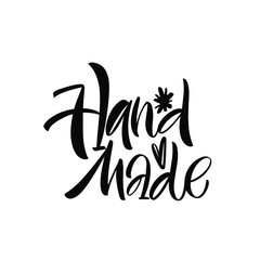 Handmade. Great lettering and calligraphy for greeting cards, stickers, banners, prints and home interior decor.