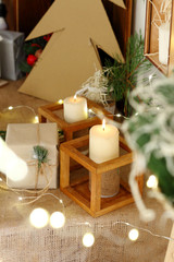 Christmas candles