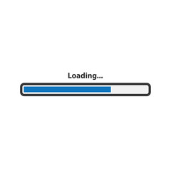 Image icon - vector Loading download and upload