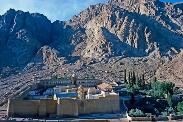 Katharinenkloster unter dem Mosesberg, Sinai, Ägypten