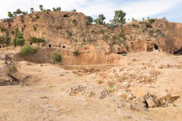 General view of the city of Fes, Morocco, North Africa