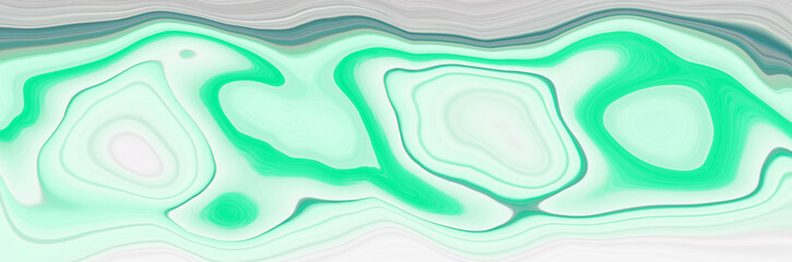 Aqua mint background in a modern trend shade, a beautiful textural eyelash with waves and patterns. Template for screensaver or packaging, abstract illustration in blue. 