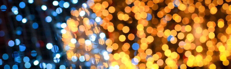 Obraz premium Blurred backdrop, blurred background, circle blur, bokeh blur from the light shining through as a backdrop and beautiful computer screen images.