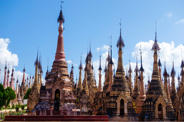 Fototapeta premium Kakku Pagodas