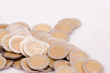 euro coins