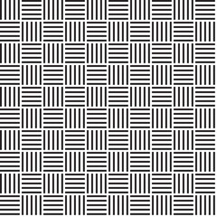 Seamless pattern geometric.Black and white background.Design for background