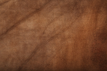 Brown skin texture close up as background. In full screen.