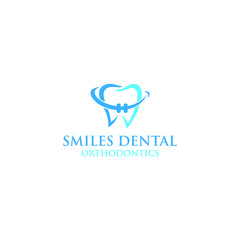 dental clnic for company logo template