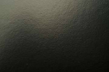 Black gradient background. Black patent paper gradient background