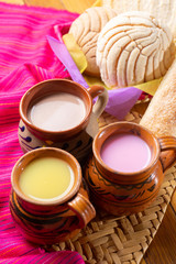 Mexican corn beverage called 