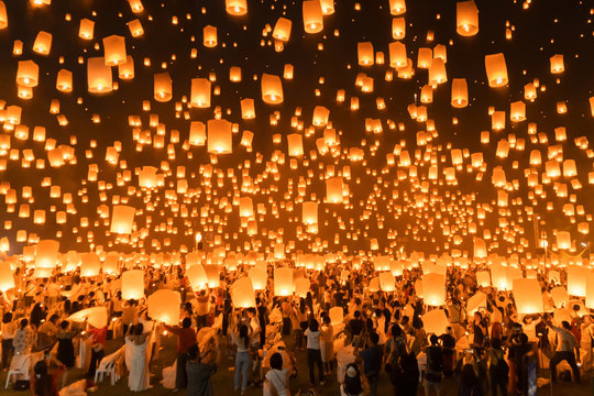 Thailand Lantern Stock Photo - Download Image Now - Lantern