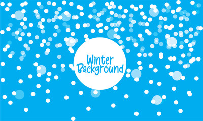 Seamless realistic falling snow or snowflakes. Isolated on transparent background