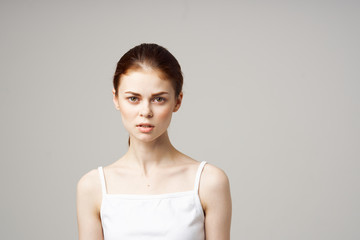 Obraz premium portrait of young woman