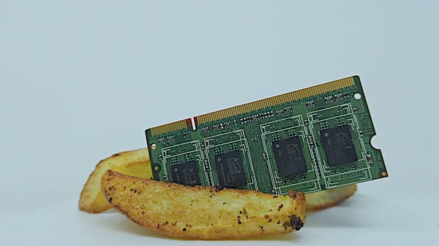 Pcb, Computer Chips,Chips and Chips.