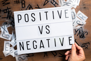 Positive Vs Negative