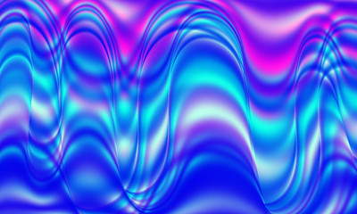 Fluid flow. Wave background. Liquid design. Vector