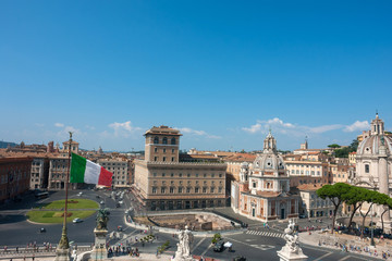 Tourists at the Altar