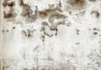 Texture of old dirty concrete wall for background
