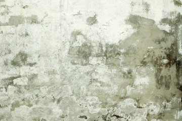 Textuur van oude vuile betonnen muur voor achtergrond