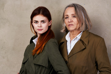 portrait of two businesswomen