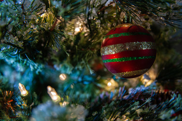 Christmas tree ornaments