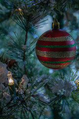 Christmas tree ornaments
